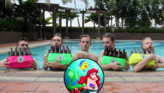 Bottle Boys, Little Mermaid, Under the Sea Bottle Boys, Little Mermaid, Under the Sea